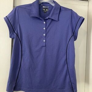 Women’s Adidas Lavender Clima Cool Shirt Size L